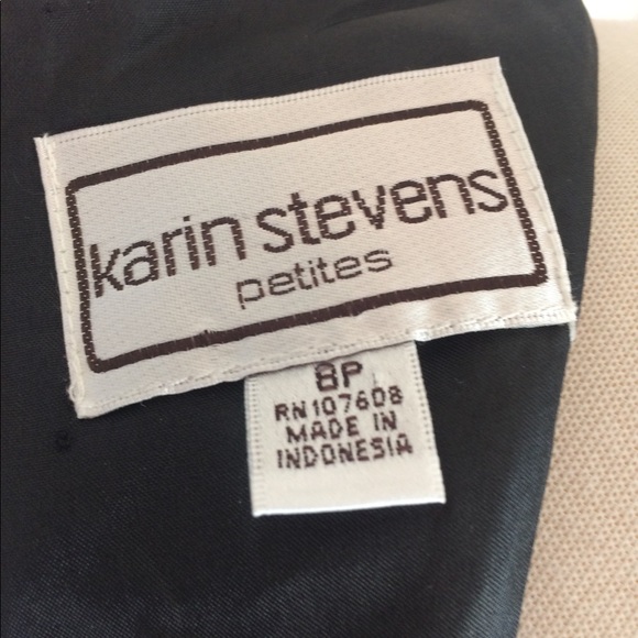 Karin Stevens Retro Rockabilly Black Rose Dress 8p - Picture 7 of 8